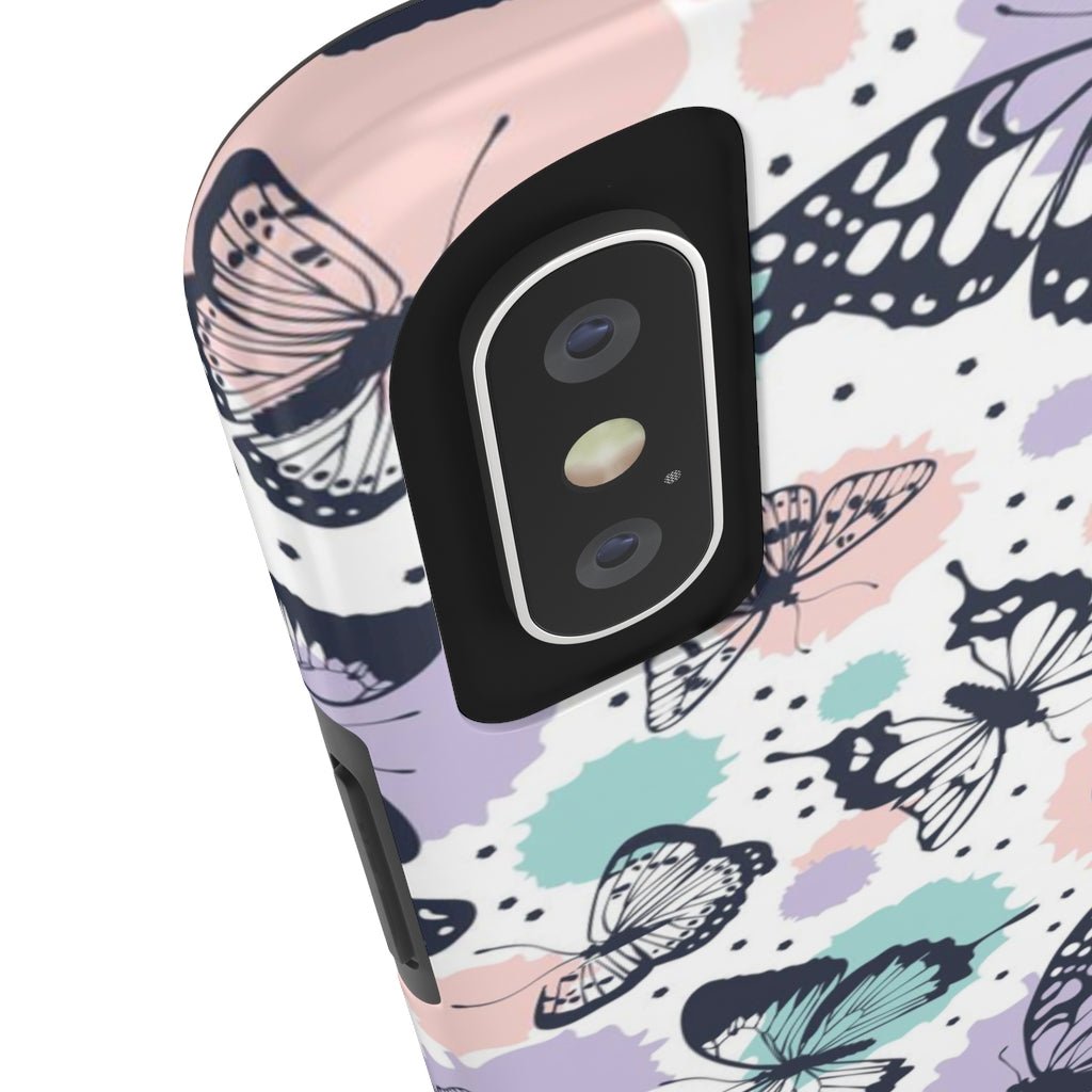 Beautiful Butterflies Tough Phone Case - Super-Cute & Impact Resistant for iPhones & Samsung - We Love Your Gift