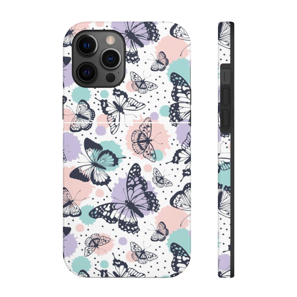 Beautiful Butterflies Tough Phone Case - Super-Cute & Impact Resistant for iPhones & Samsung - We Love Your Gift