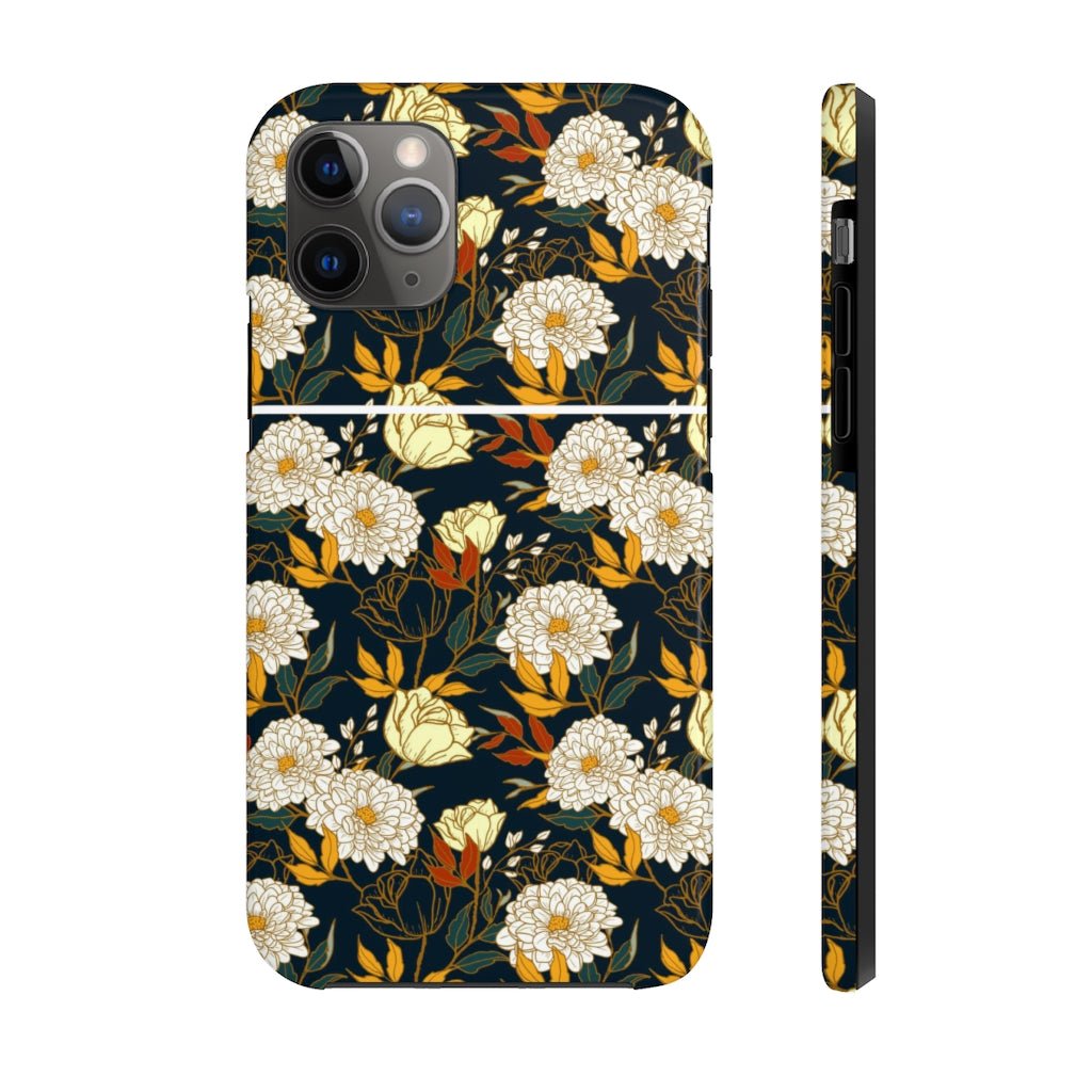 Beautiful Floral Tough Phone Case - Super-Cute & Impact Resistant for iPhones & Samsung - We Love Your Gift