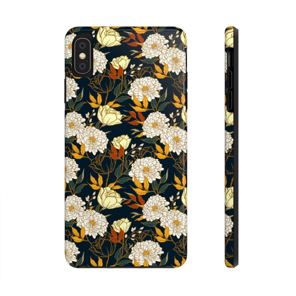 Beautiful Floral Tough Phone Case - Super-Cute & Impact Resistant for iPhones & Samsung - We Love Your Gift