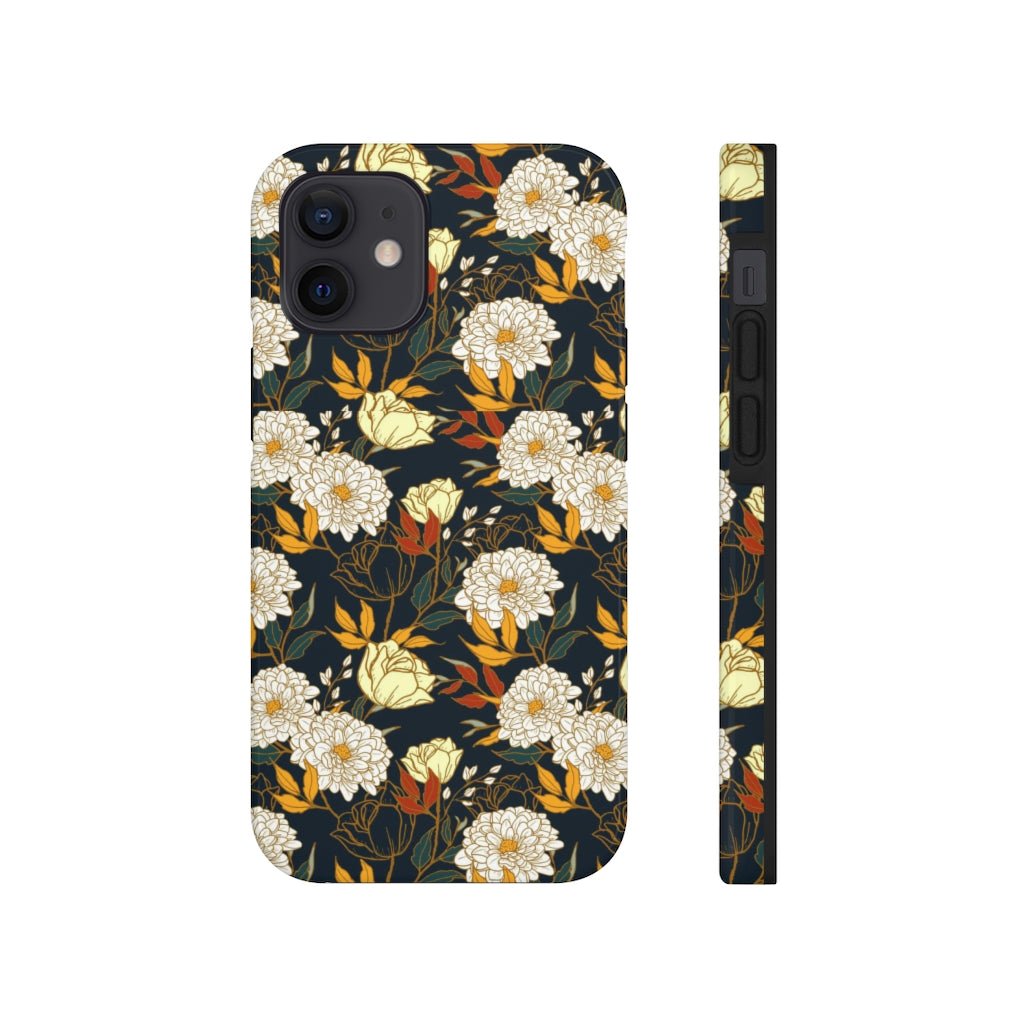 Beautiful Floral Tough Phone Case - Super-Cute & Impact Resistant for iPhones & Samsung - We Love Your Gift