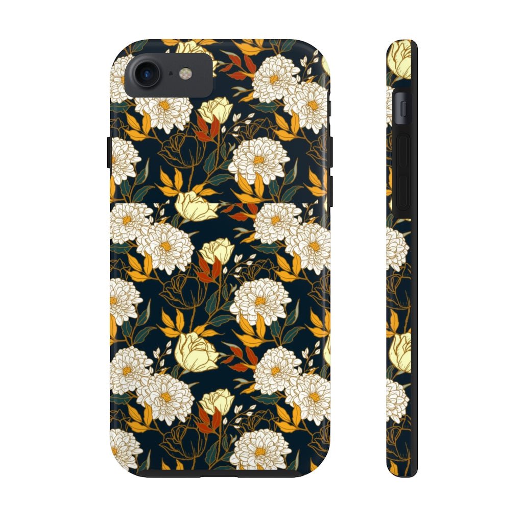 Beautiful Floral Tough Phone Case - Super-Cute & Impact Resistant for iPhones & Samsung - We Love Your Gift