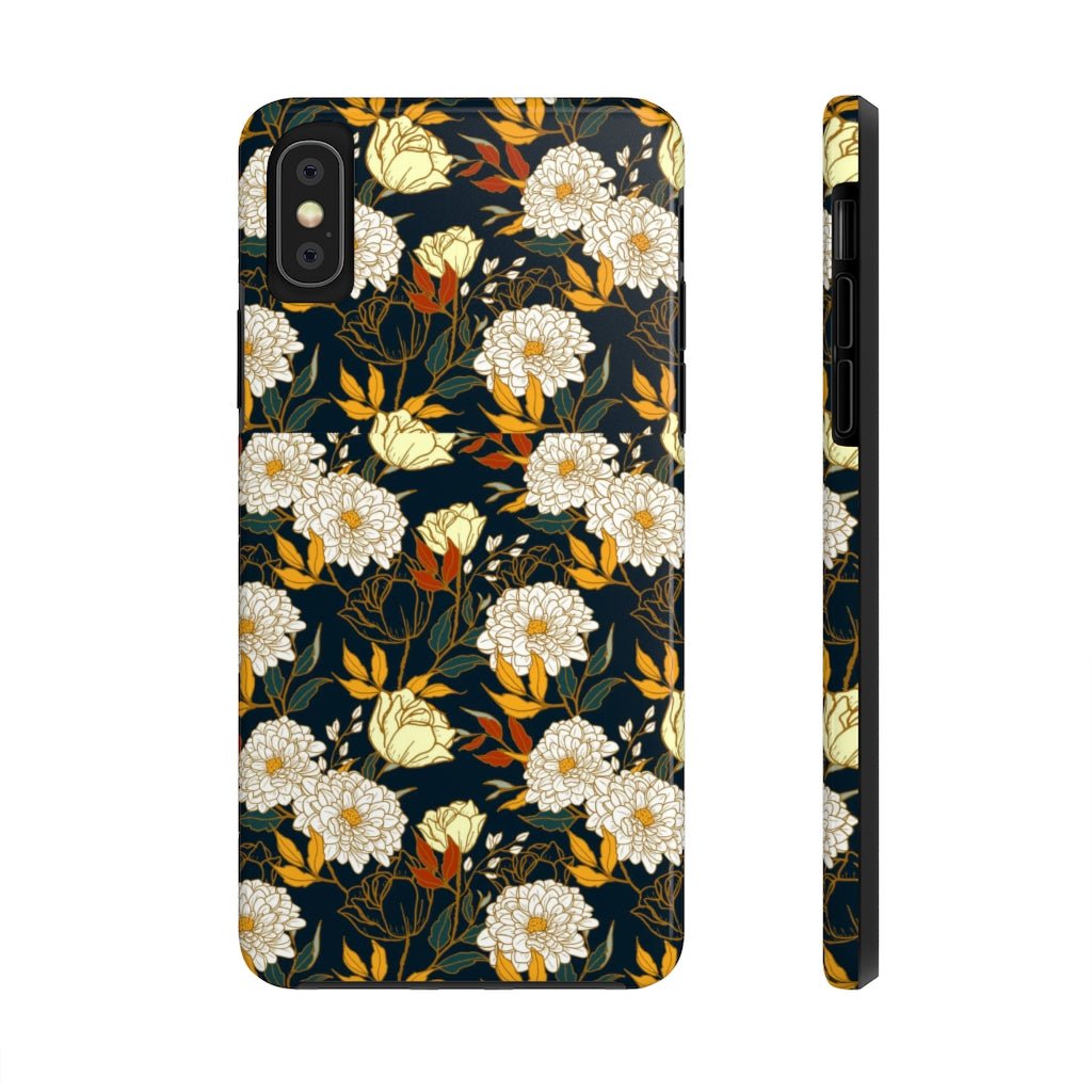 Beautiful Floral Tough Phone Case - Super-Cute & Impact Resistant for iPhones & Samsung - We Love Your Gift