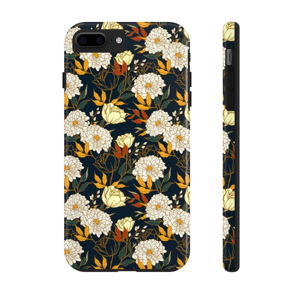 Beautiful Floral Tough Phone Case - Super-Cute & Impact Resistant for iPhones & Samsung - We Love Your Gift