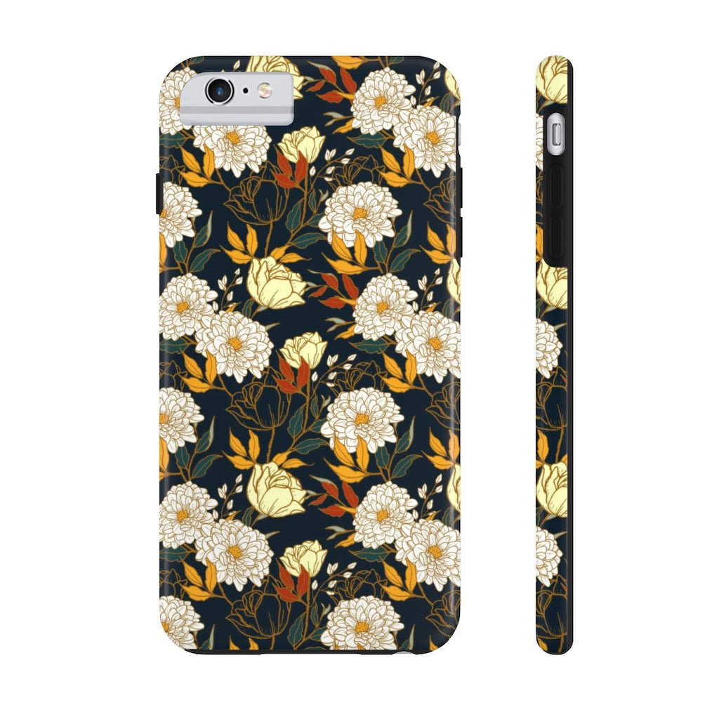 Beautiful Floral Tough Phone Case - Super-Cute & Impact Resistant for iPhones & Samsung - We Love Your Gift