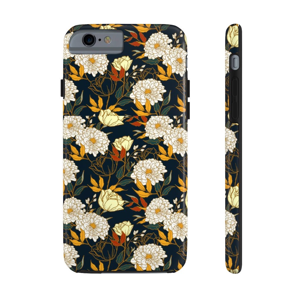 Beautiful Floral Tough Phone Case - Super-Cute & Impact Resistant for iPhones & Samsung - We Love Your Gift