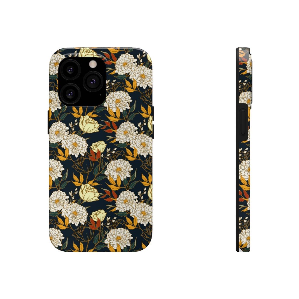 Beautiful Floral Tough Phone Case - Super-Cute & Impact Resistant for iPhones & Samsung - We Love Your Gift