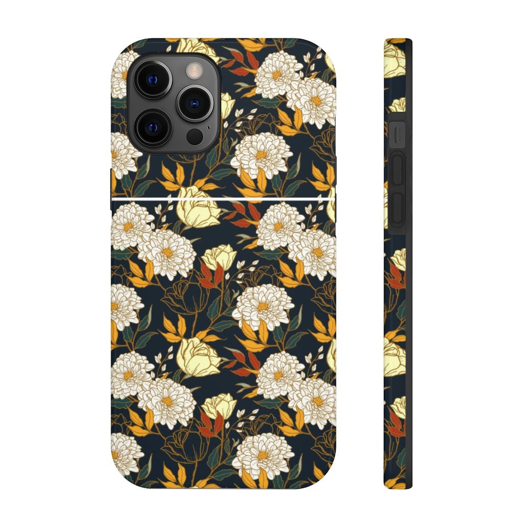 Beautiful Floral Tough Phone Case - Super-Cute & Impact Resistant for iPhones & Samsung - We Love Your Gift