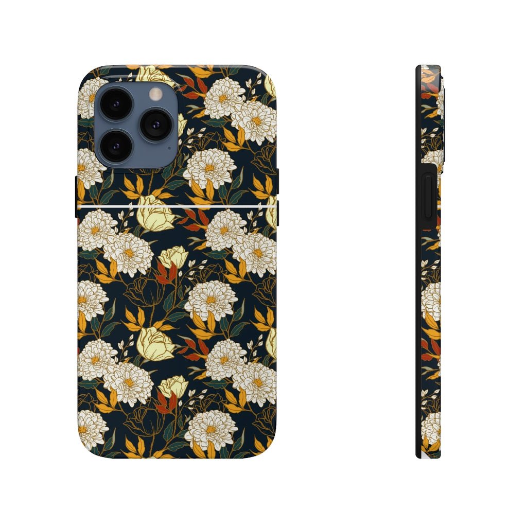 Beautiful Floral Tough Phone Case - Super-Cute & Impact Resistant for iPhones & Samsung - We Love Your Gift