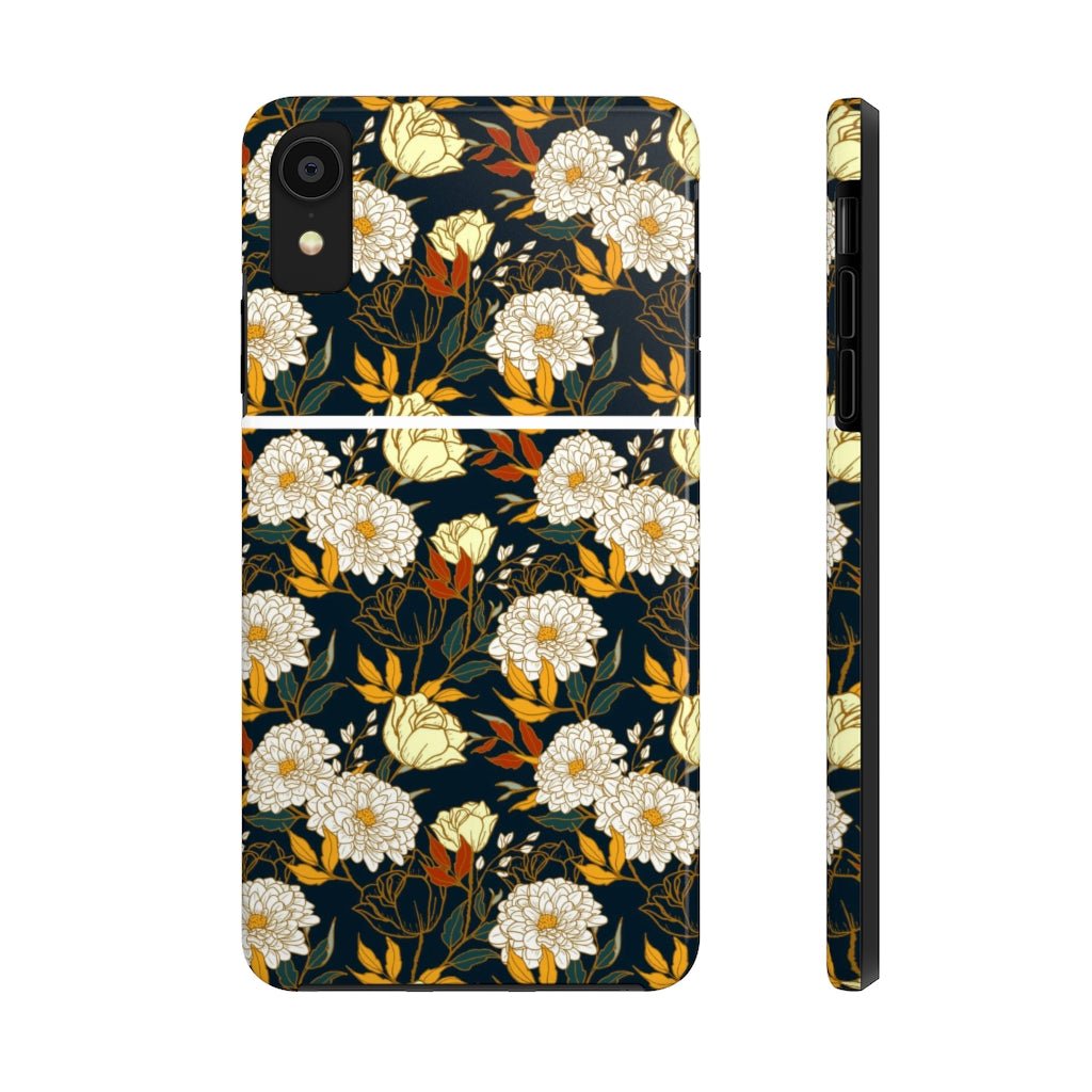 Beautiful Floral Tough Phone Case - Super-Cute & Impact Resistant for iPhones & Samsung - We Love Your Gift