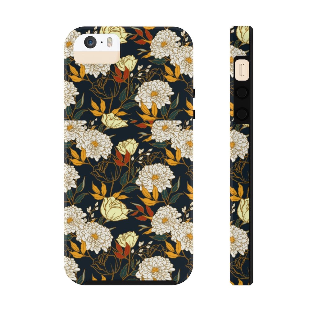 Beautiful Floral Tough Phone Case - Super-Cute & Impact Resistant for iPhones & Samsung - We Love Your Gift