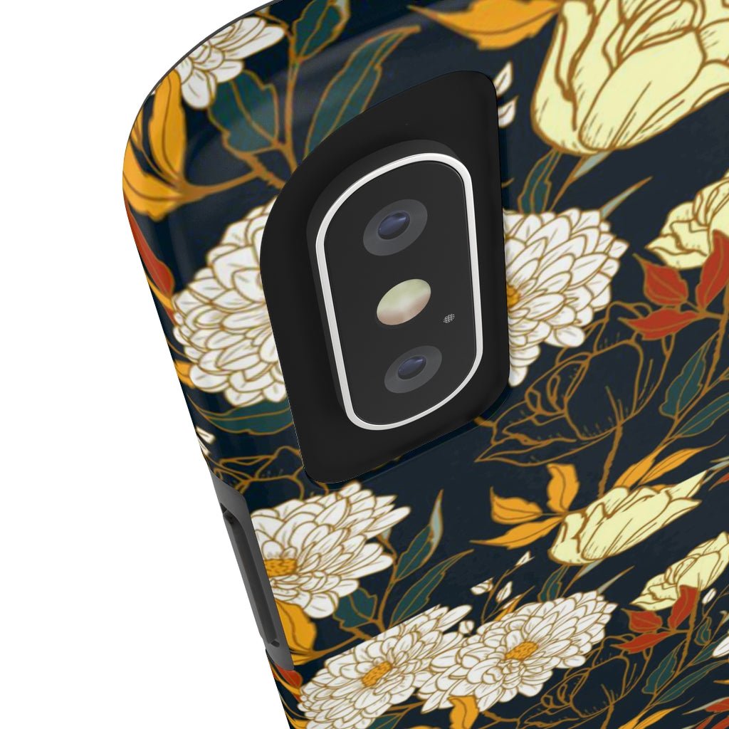 Beautiful Floral Tough Phone Case - Super-Cute & Impact Resistant for iPhones & Samsung - We Love Your Gift