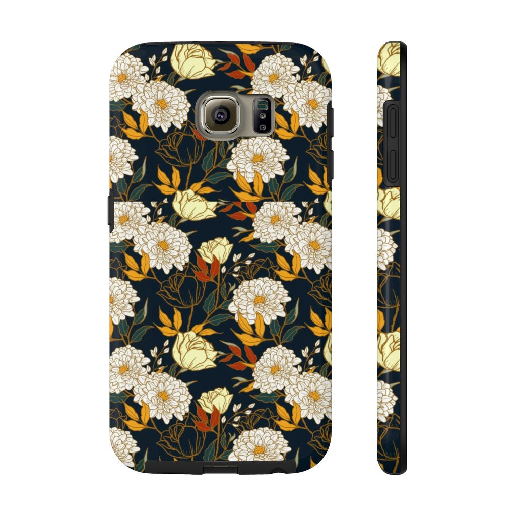 Beautiful Floral Tough Phone Case - Super-Cute & Impact Resistant for iPhones & Samsung - We Love Your Gift