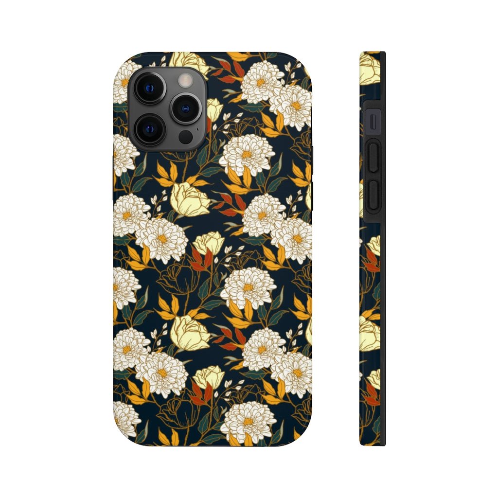 Beautiful Floral Tough Phone Case - Super-Cute & Impact Resistant for iPhones & Samsung - We Love Your Gift