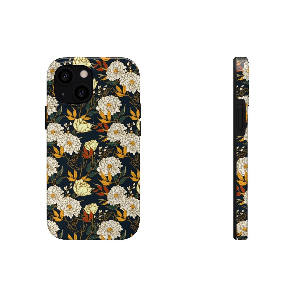 Beautiful Floral Tough Phone Case - Super-Cute & Impact Resistant for iPhones & Samsung - We Love Your Gift