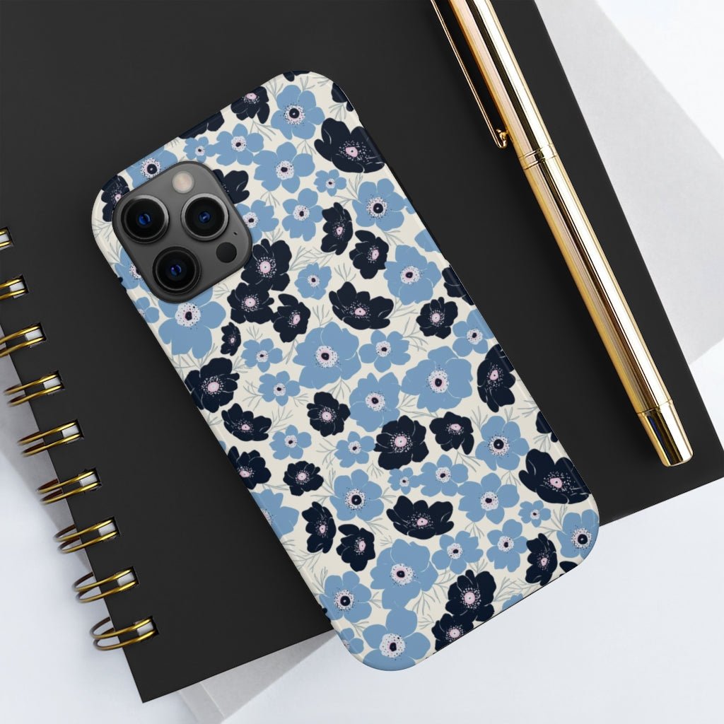 Beautiful Flowers Tough Phone Case - Super-Cute & Impact Resistant for iPhones & Samsung - We Love Your Gift