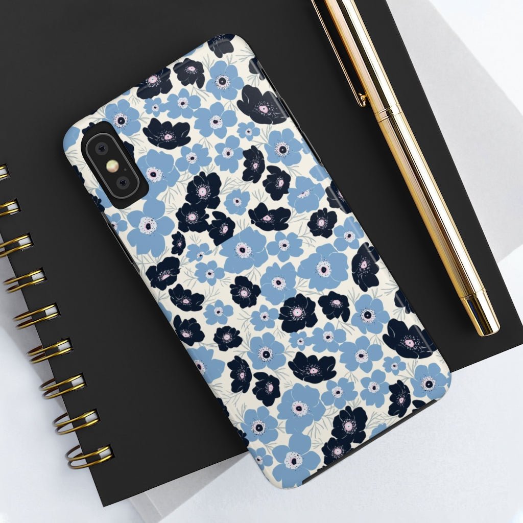 Beautiful Flowers Tough Phone Case - Super-Cute & Impact Resistant for iPhones & Samsung - We Love Your Gift