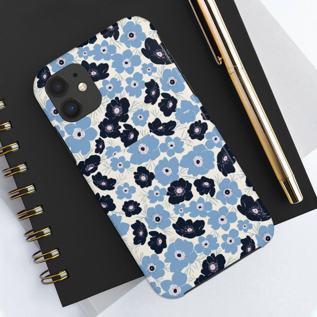 Beautiful Flowers Tough Phone Case - Super-Cute & Impact Resistant for iPhones & Samsung - We Love Your Gift