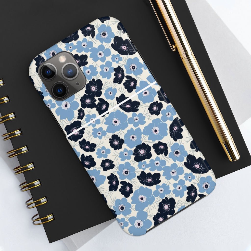 Beautiful Flowers Tough Phone Case - Super-Cute & Impact Resistant for iPhones & Samsung - We Love Your Gift