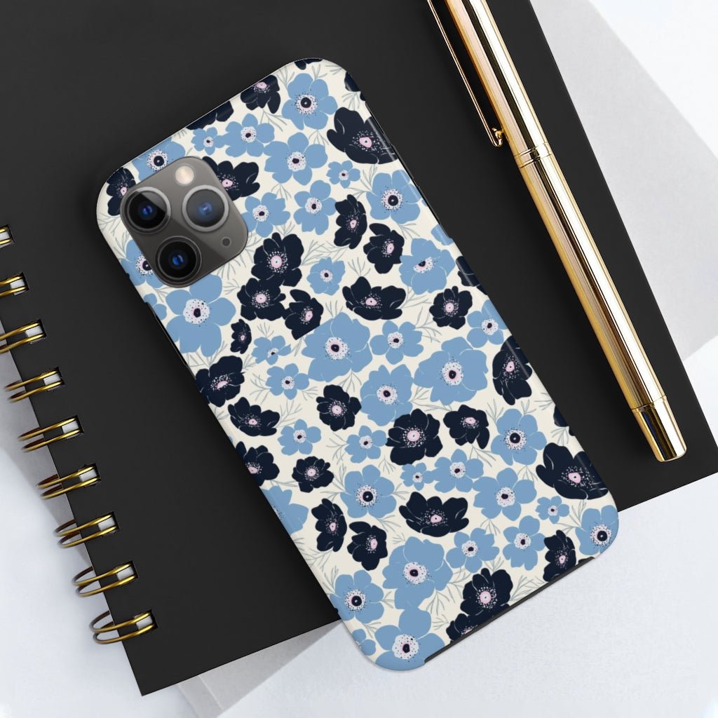 Beautiful Flowers Tough Phone Case - Super-Cute & Impact Resistant for iPhones & Samsung - We Love Your Gift