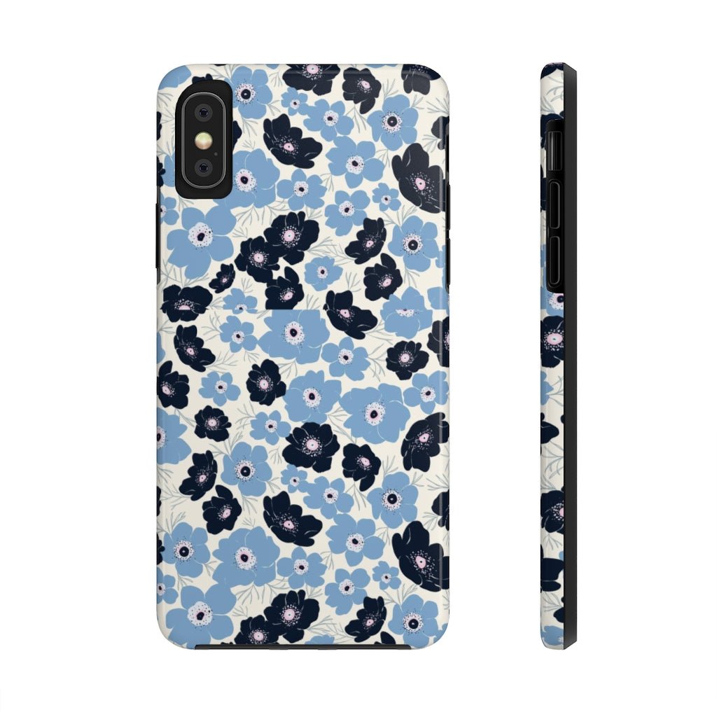 Beautiful Flowers Tough Phone Case - Super-Cute & Impact Resistant for iPhones & Samsung - We Love Your Gift