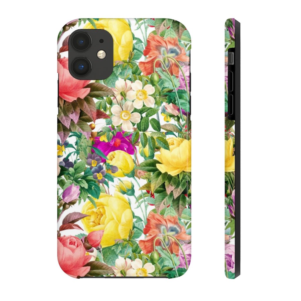 Beautiful Garden Tough Phone Case - Super-Cute & Impact Resistant for iPhones & Samsung - We Love Your Gift