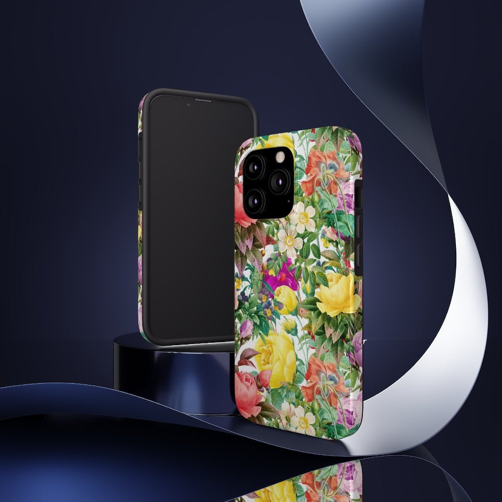 Beautiful Garden Tough Phone Case - Super-Cute & Impact Resistant for iPhones & Samsung - We Love Your Gift