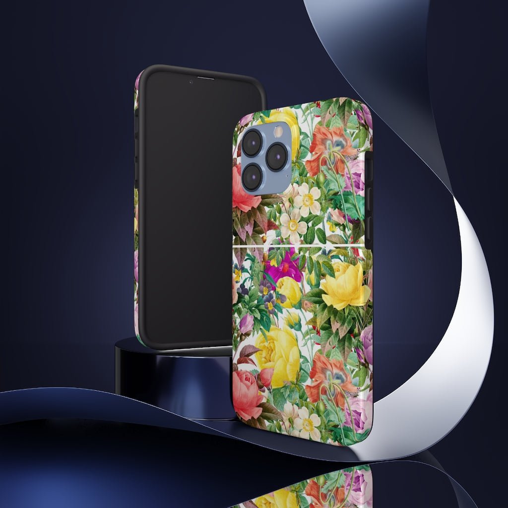 Beautiful Garden Tough Phone Case - Super-Cute & Impact Resistant for iPhones & Samsung - We Love Your Gift