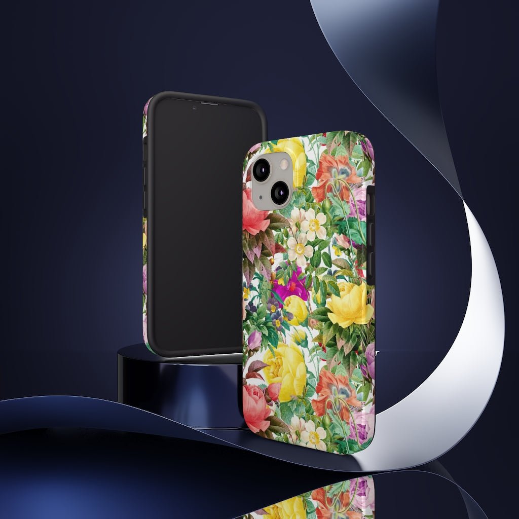 Beautiful Garden Tough Phone Case - Super-Cute & Impact Resistant for iPhones & Samsung - We Love Your Gift