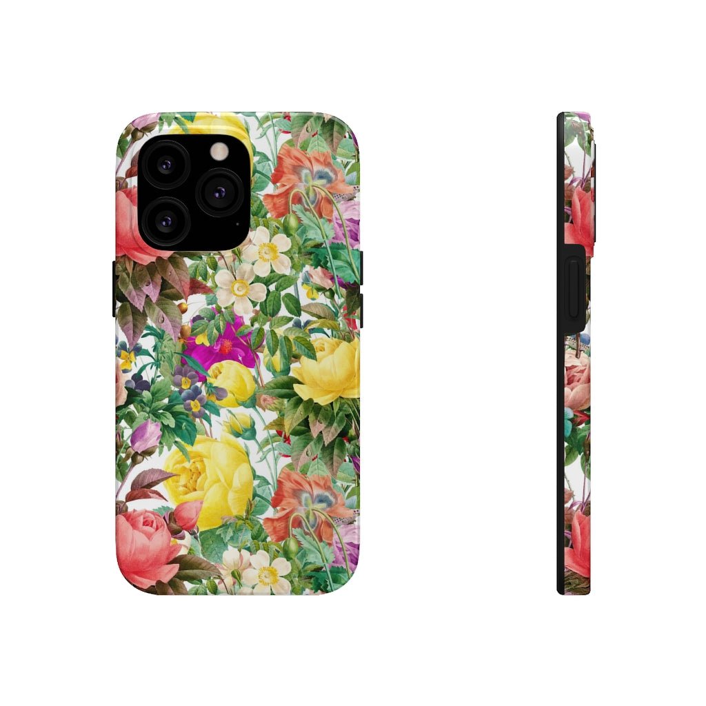 Beautiful Garden Tough Phone Case - Super-Cute & Impact Resistant for iPhones & Samsung - We Love Your Gift