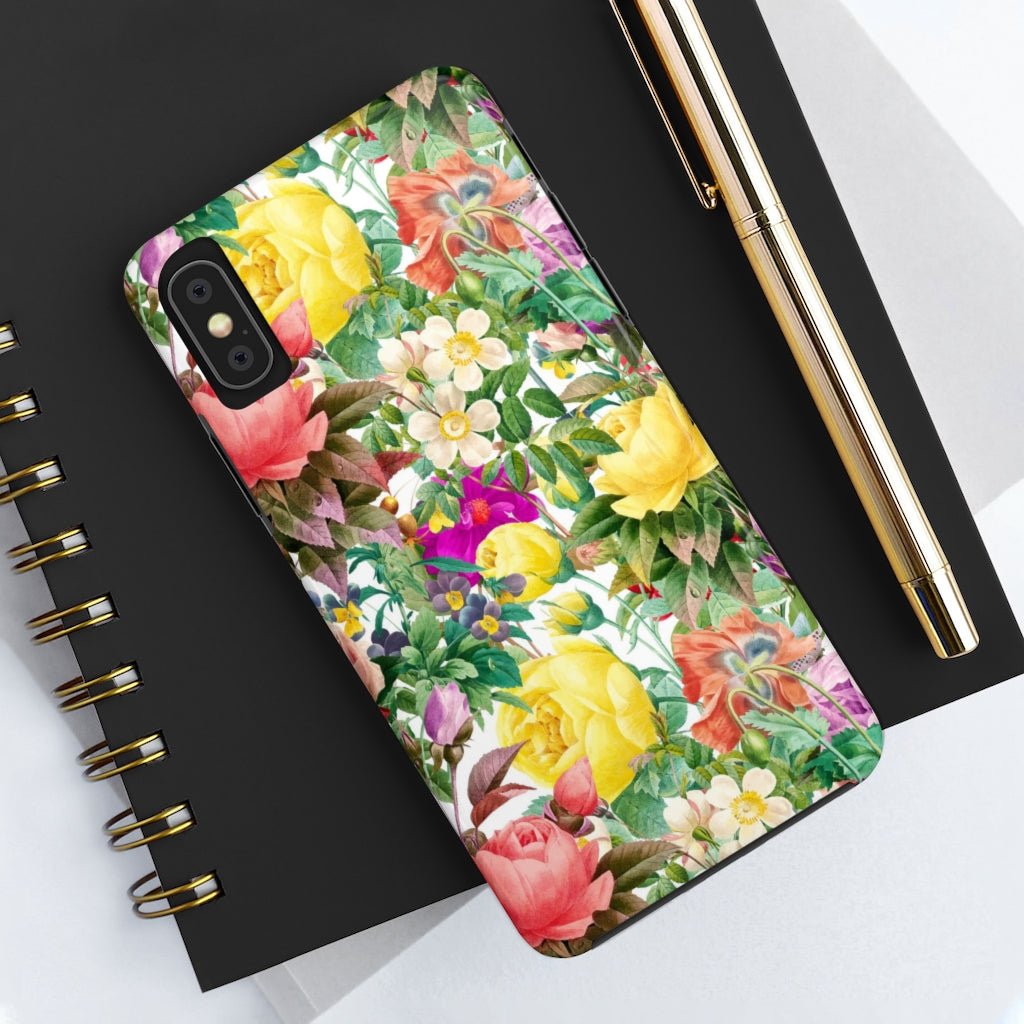 Beautiful Garden Tough Phone Case - Super-Cute & Impact Resistant for iPhones & Samsung - We Love Your Gift