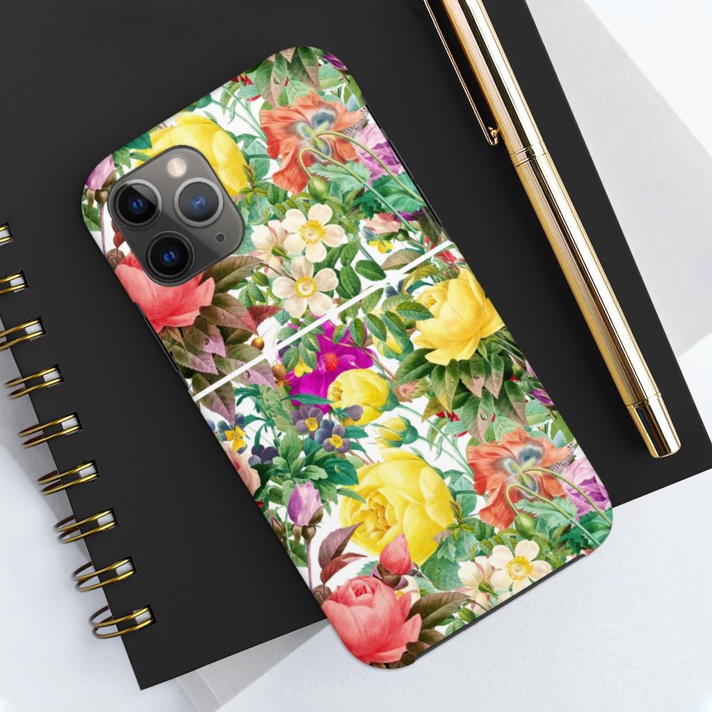 Beautiful Garden Tough Phone Case - Super-Cute & Impact Resistant for iPhones & Samsung - We Love Your Gift