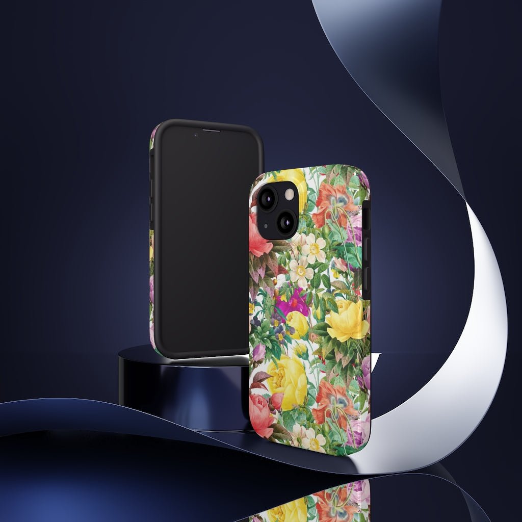 Beautiful Garden Tough Phone Case - Super-Cute & Impact Resistant for iPhones & Samsung - We Love Your Gift