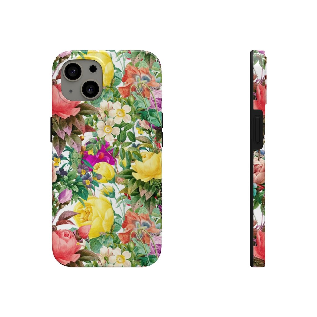 Beautiful Garden Tough Phone Case - Super-Cute & Impact Resistant for iPhones & Samsung - We Love Your Gift