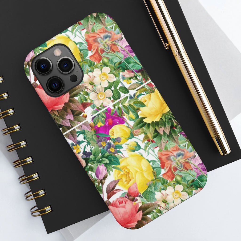 Beautiful Garden Tough Phone Case - Super-Cute & Impact Resistant for iPhones & Samsung - We Love Your Gift