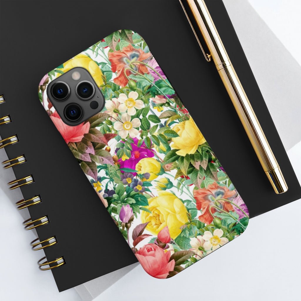 Beautiful Garden Tough Phone Case - Super-Cute & Impact Resistant for iPhones & Samsung - We Love Your Gift