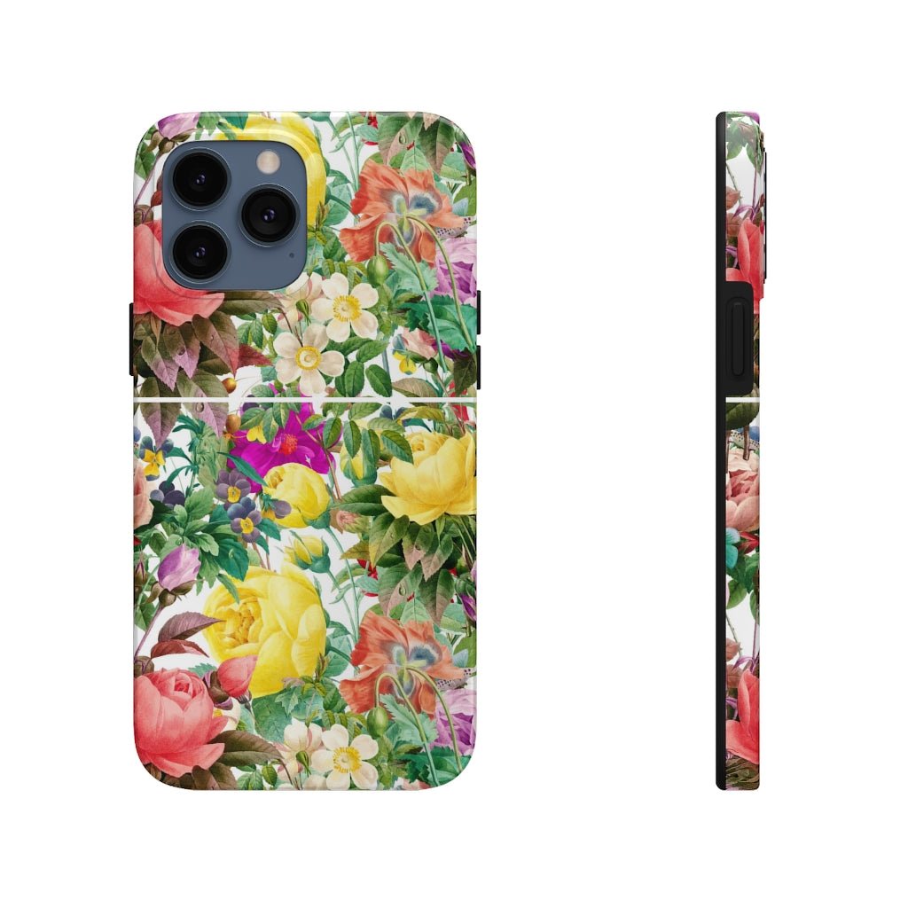 Beautiful Garden Tough Phone Case - Super-Cute & Impact Resistant for iPhones & Samsung - We Love Your Gift