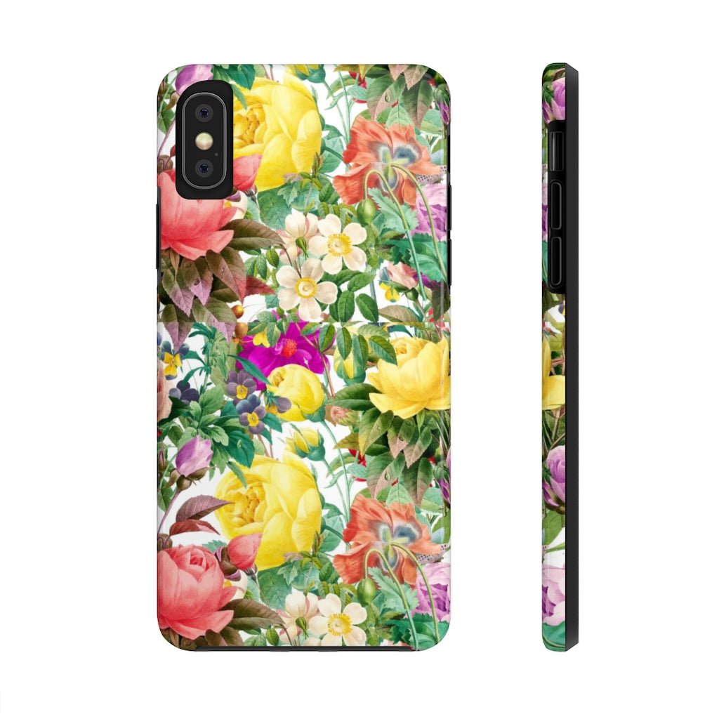 Beautiful Garden Tough Phone Case - Super-Cute & Impact Resistant for iPhones & Samsung - We Love Your Gift