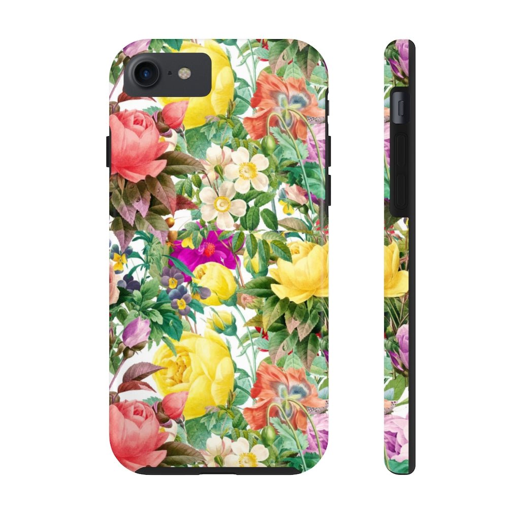 Beautiful Garden Tough Phone Case - Super-Cute & Impact Resistant for iPhones & Samsung - We Love Your Gift