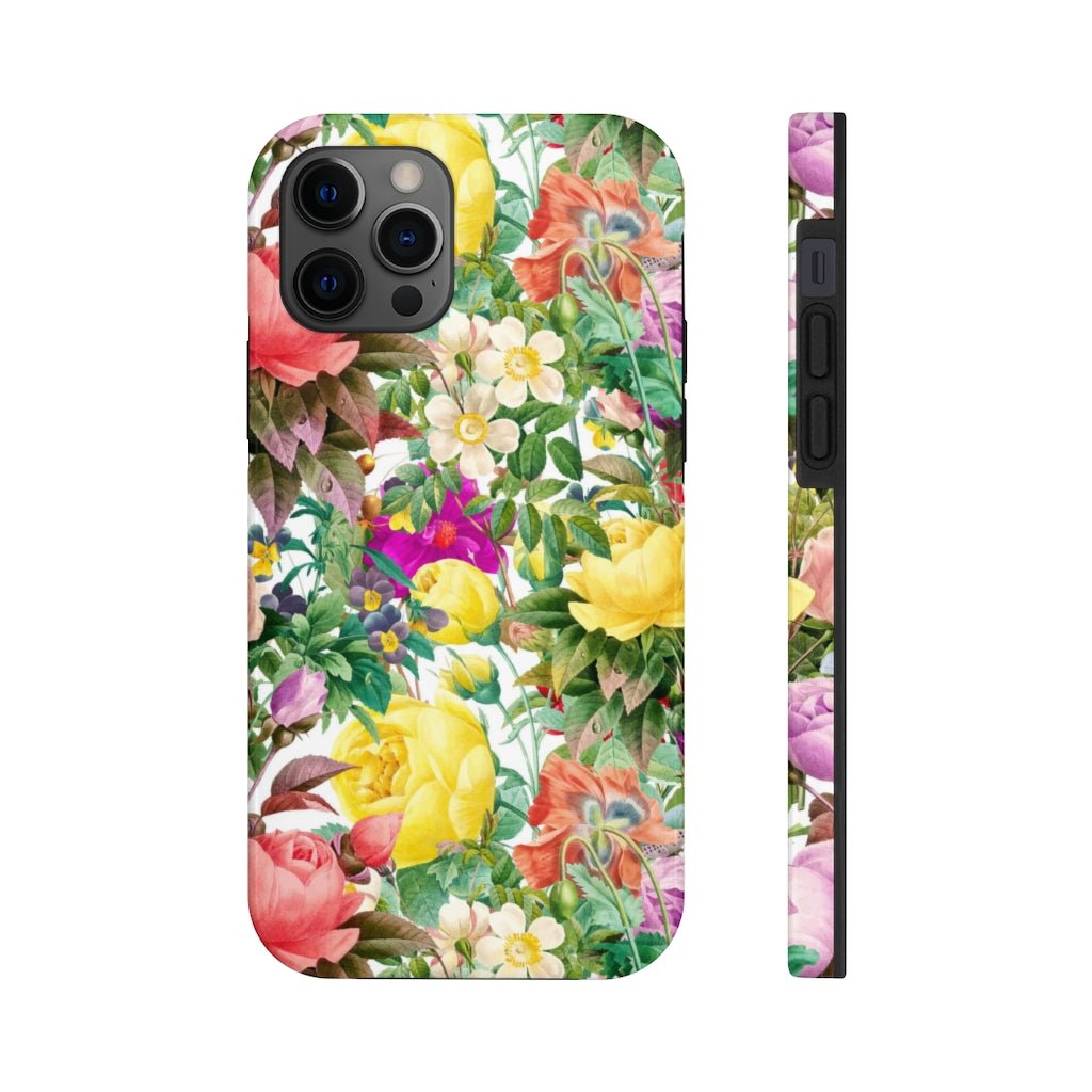 Beautiful Garden Tough Phone Case - Super-Cute & Impact Resistant for iPhones & Samsung - We Love Your Gift