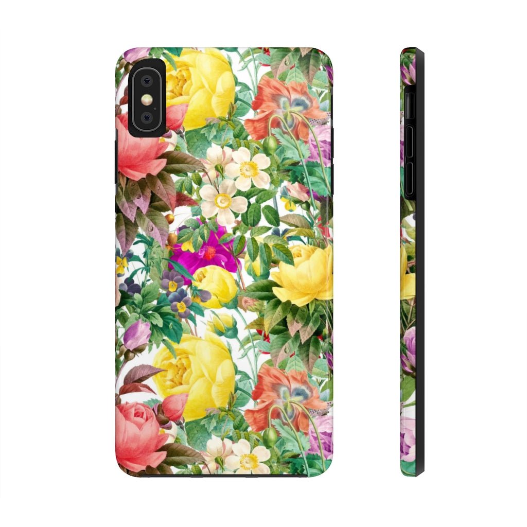 Beautiful Garden Tough Phone Case - Super-Cute & Impact Resistant for iPhones & Samsung - We Love Your Gift