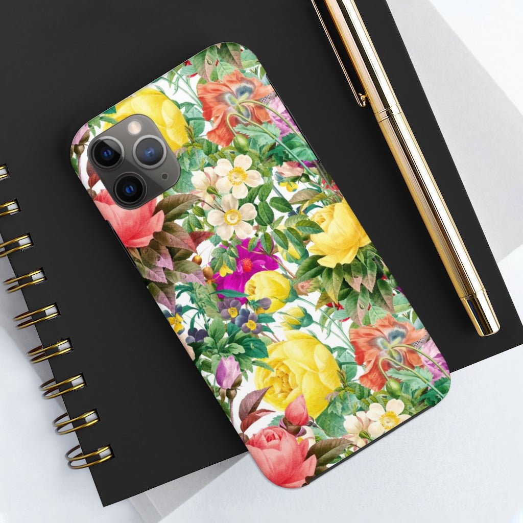 Beautiful Garden Tough Phone Case - Super-Cute & Impact Resistant for iPhones & Samsung - We Love Your Gift