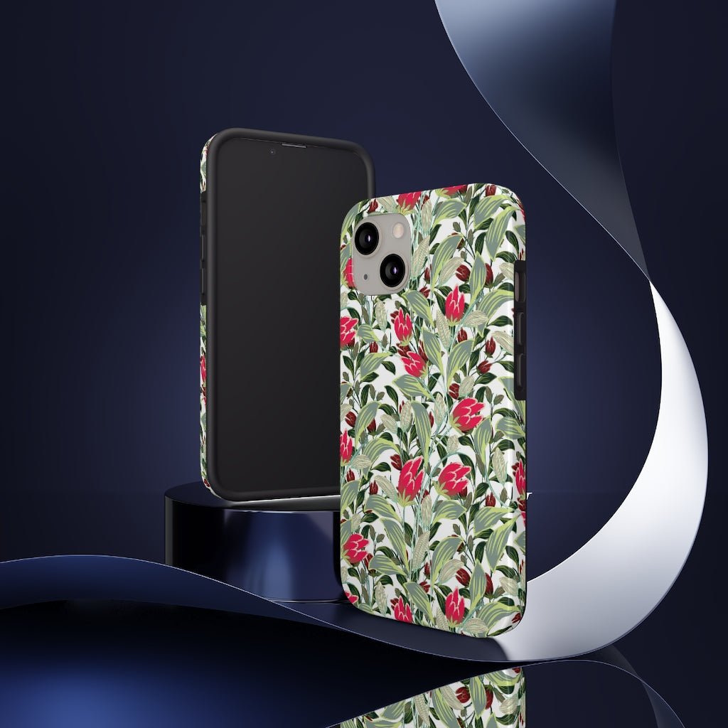 Beautiful Tulips Tough Phone Case - Super-Cute & Impact Resistant for iPhones & Samsung - We Love Your Gift