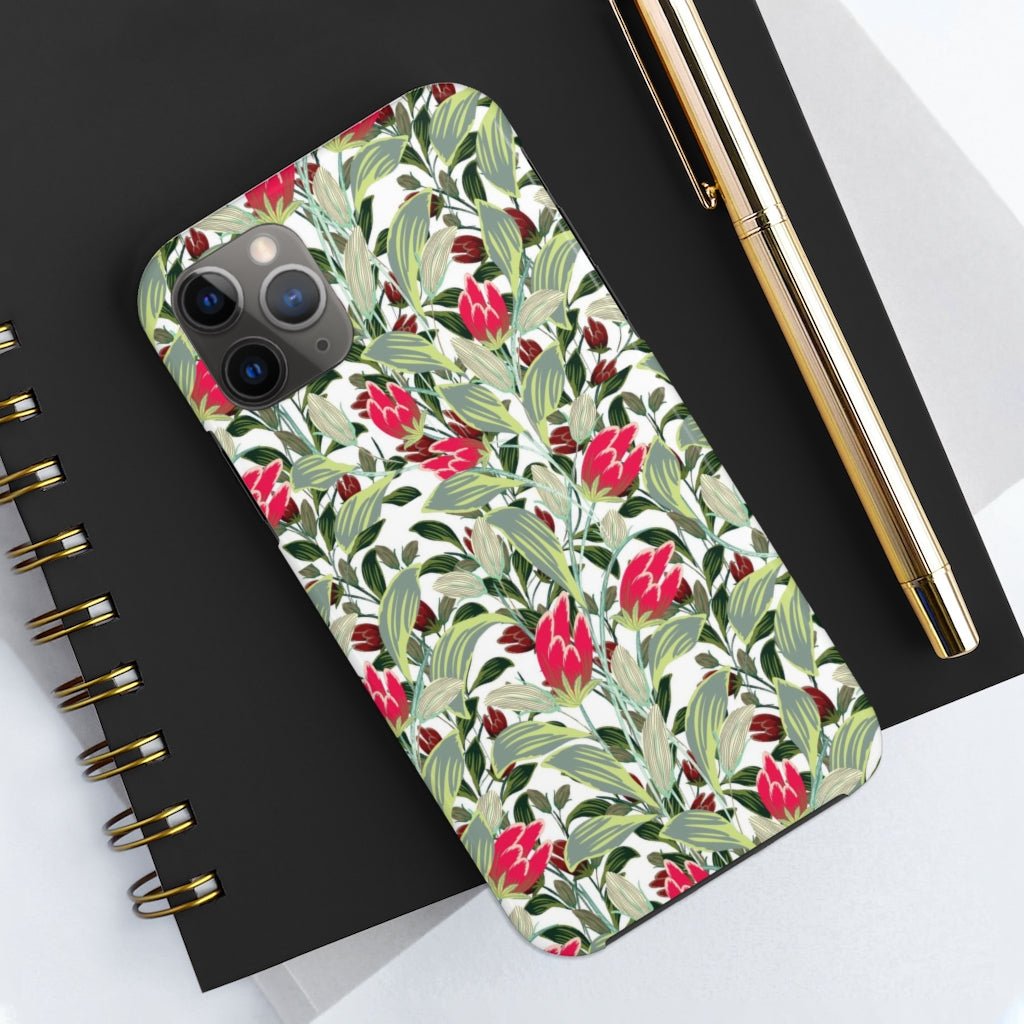 Beautiful Tulips Tough Phone Case - Super-Cute & Impact Resistant for iPhones & Samsung - We Love Your Gift