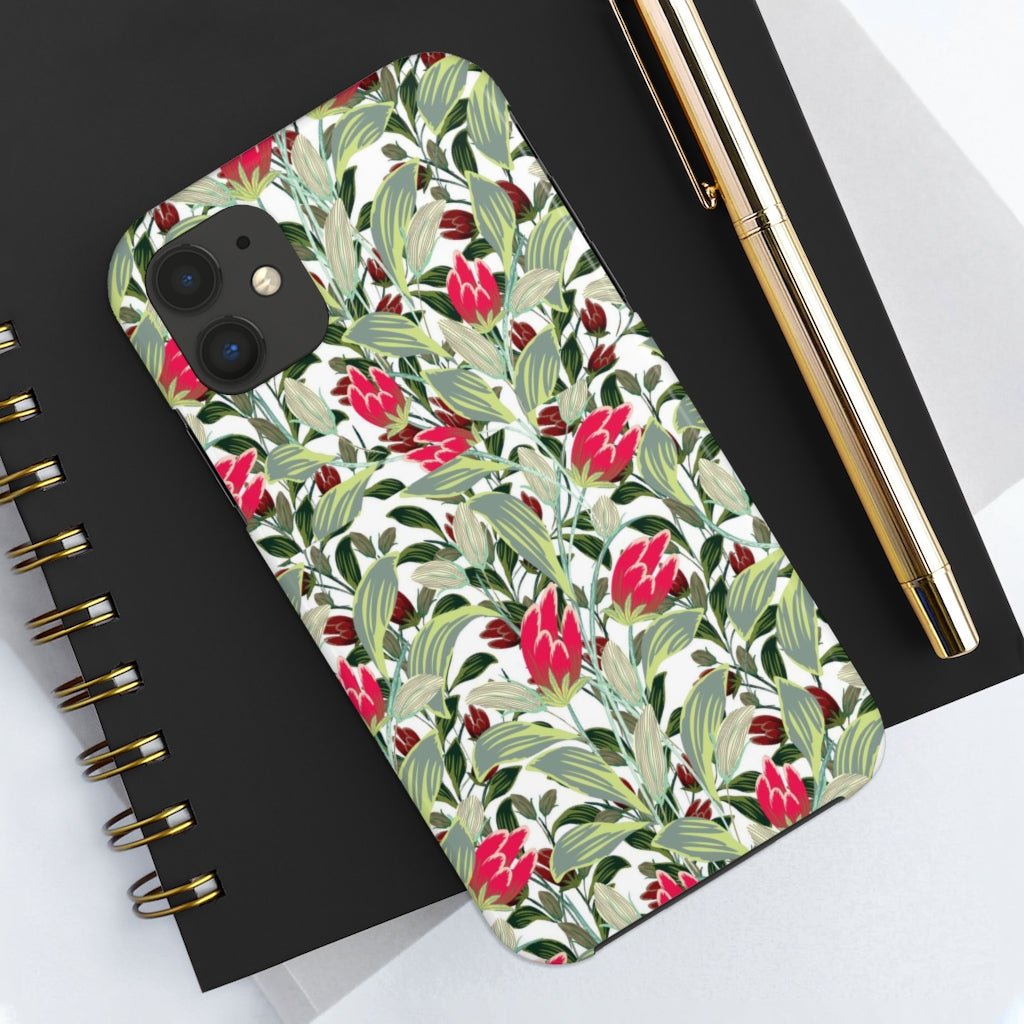 Beautiful Tulips Tough Phone Case - Super-Cute & Impact Resistant for iPhones & Samsung - We Love Your Gift