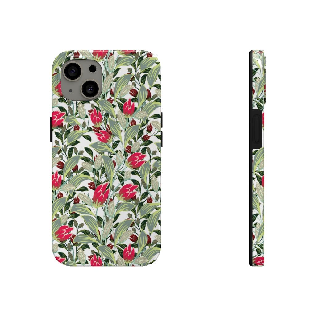 Beautiful Tulips Tough Phone Case - Super-Cute & Impact Resistant for iPhones & Samsung - We Love Your Gift