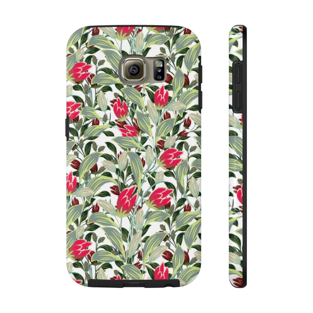 Beautiful Tulips Tough Phone Case - Super-Cute & Impact Resistant for iPhones & Samsung - We Love Your Gift