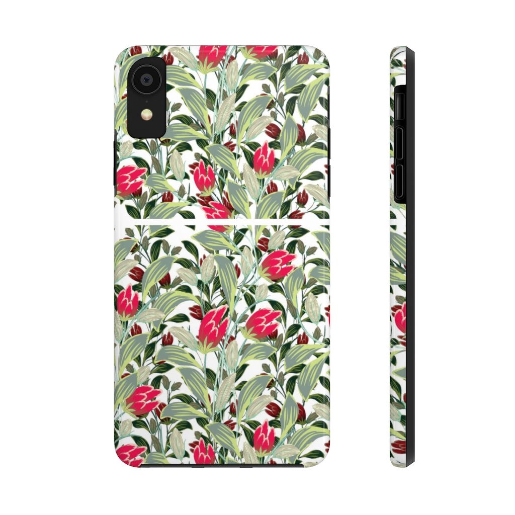 Beautiful Tulips Tough Phone Case - Super-Cute & Impact Resistant for iPhones & Samsung - We Love Your Gift