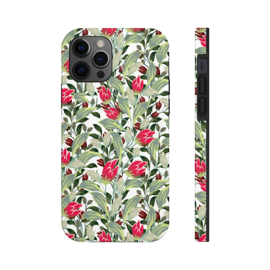 Beautiful Tulips Tough Phone Case - Super-Cute & Impact Resistant for iPhones & Samsung - We Love Your Gift