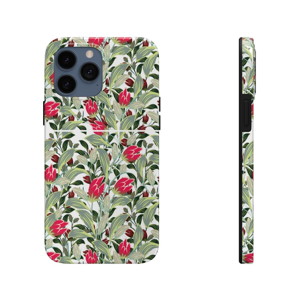 Beautiful Tulips Tough Phone Case - Super-Cute & Impact Resistant for iPhones & Samsung - We Love Your Gift